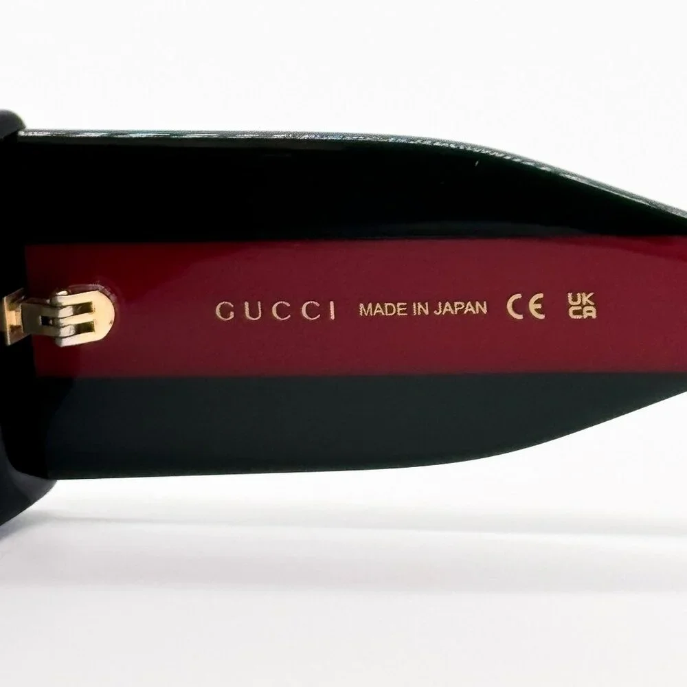 NEW GUCCI GG1860S 001 BLACK UNISEX SUNGLASSES GUCCI